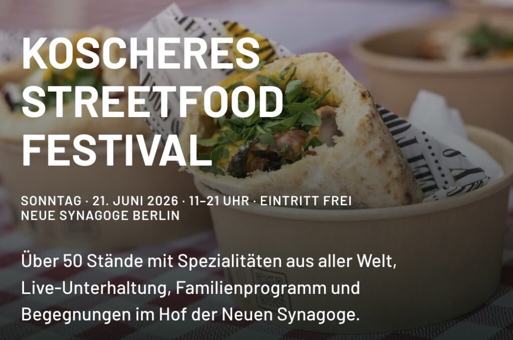 Kosher Street Food Festival Berlin